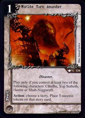 Worlds Torn Asunder