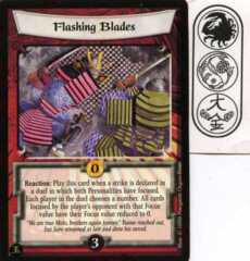 Flashing Blades
