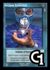 Arcane Scientist, Initiate of Paradox