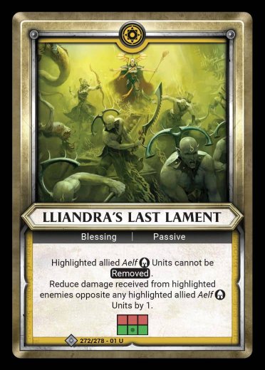 Lliandras Last Lament