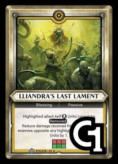 Lliandra's Last Lament