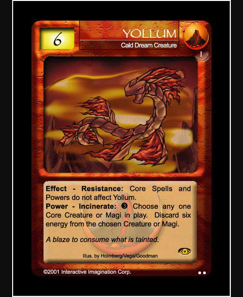 Yollum - Foil