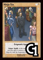 Ninja Six, Enigmatic Agent