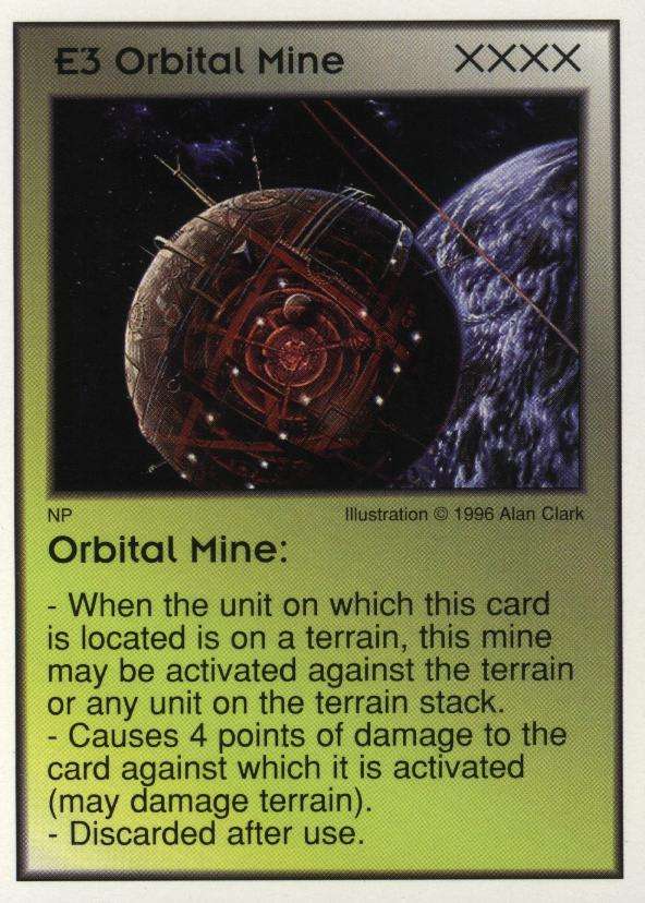 Orbital Mine