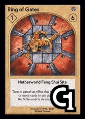 Ring of Gates, Netherworld Feng Shui Site