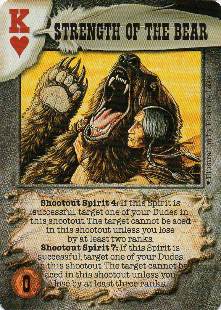 Strength of the Bear