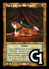 The Lady or the Tiger?
