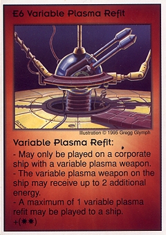 Variable Plasma Refit