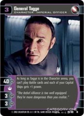 General Tagge (A) - Foil