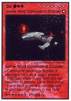 Lone Wolf Command Cruiser