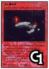 Lone Wolf Command Cruiser