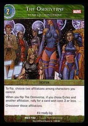 The Omniverse, Team-Up  Non-Unique