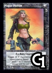 Major Hottie, Ex-Buro Operative