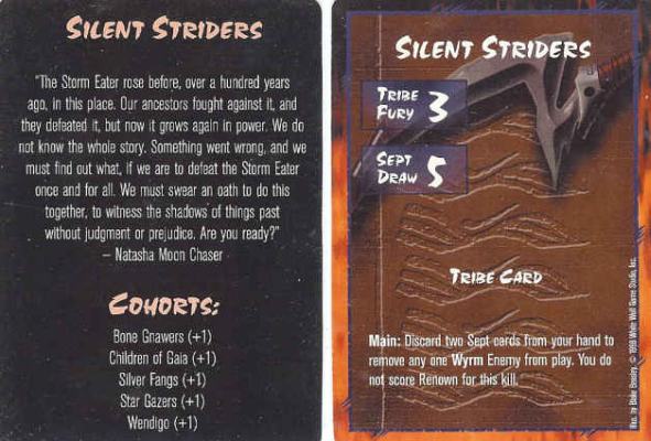 Silent Striders