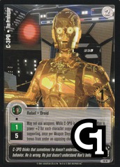 C-3PO - The Professor (R) - 1st Day Stamped