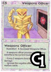 Weapons Officer (Scorpead)