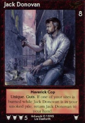 Jack Donovan, Maverick Cop