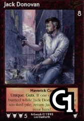 Jack Donovan, Maverick Cop