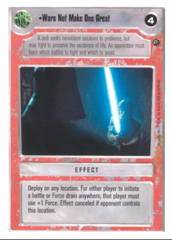 Wars Not Make One Great [White Border]