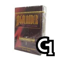 Highlander Limited Edition Starter Deck