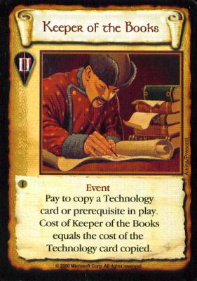 Keeper of the Books