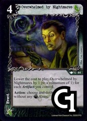 Overwhelmed by Nightmares