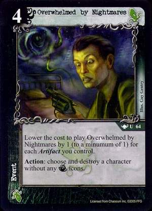 Overwhelmed by Nightmares