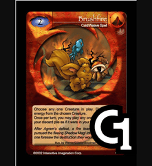 Brushfire - Cald - Foil