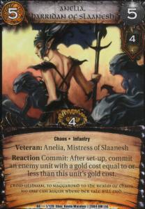 Anelia, Harridan of Slaanesh