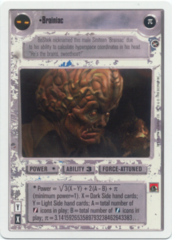 Brainiac [White Border]