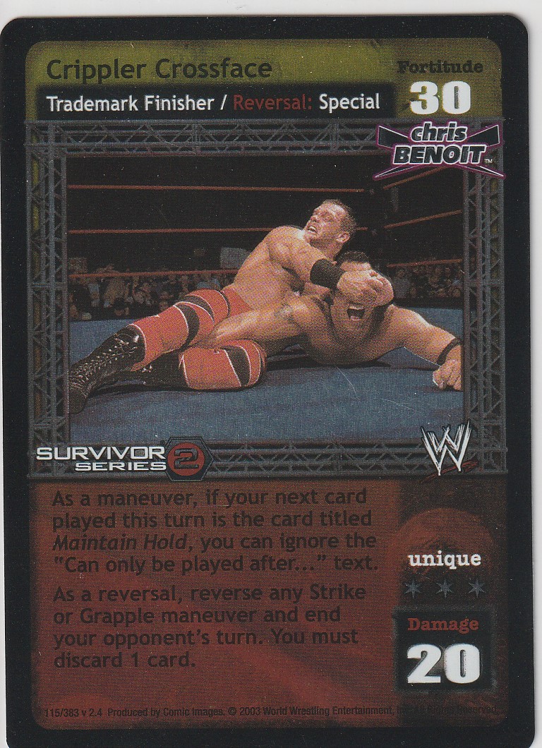 Crippler Crossface (SS2)