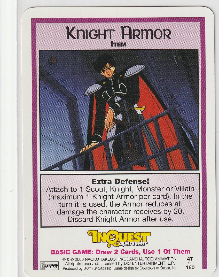 Knight Armor - Magazine Promo