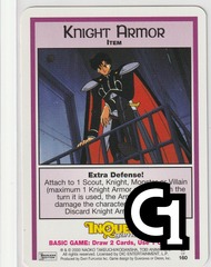 Knight Armor - Magazine Promo