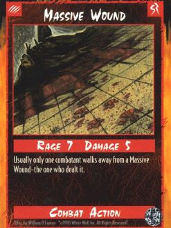 Massive Wound [Unlimited]