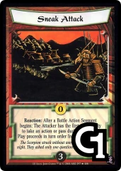 Sneak Attack FOIL