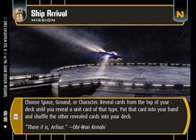 Ship Arrival