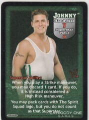 Johnny (The Spirit Squad) Superstar Card