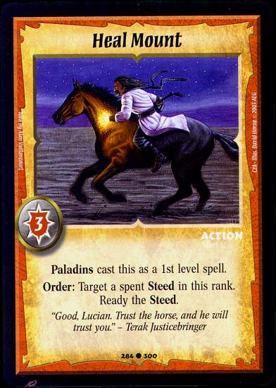 Heal Mount