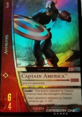 Captain America, Steve Rogers (Stacker)