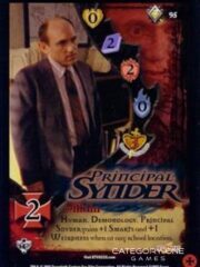 Principal Snyder (Foil) (Unlimited)