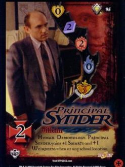Principal Snyder - Lvl 2 (Foil) (Unlimited)