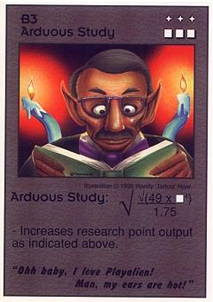 Arduous Study (Playalien)