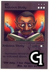 Arduous Study (Playalien)