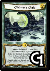 Oblivion's Gate
