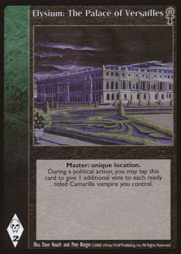 Elysium: The Palace of Versailles