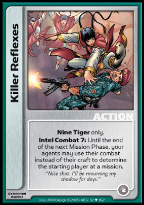 Killer Reflexes