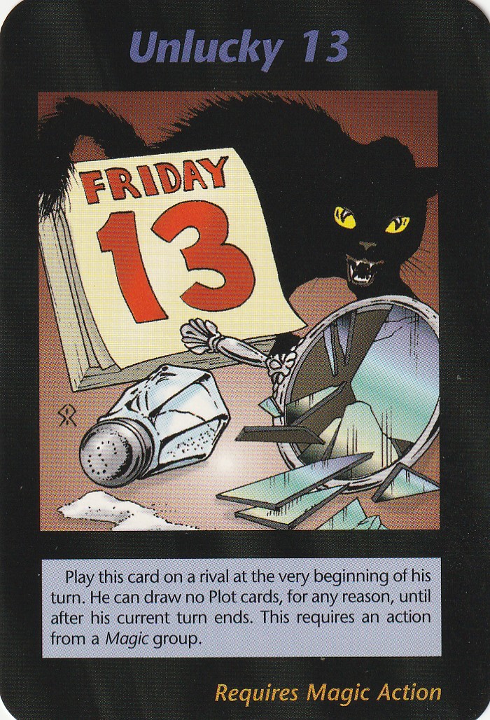 Unlucky 13