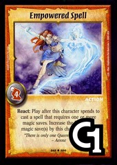 Empowered Spell - Foil
