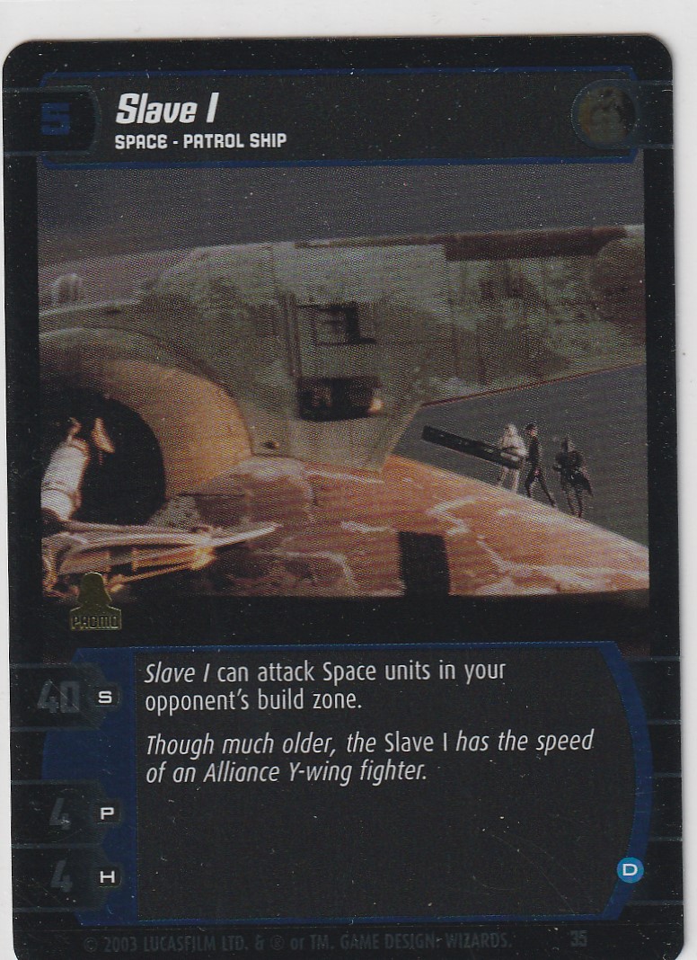 Slave 1 (D) Promo