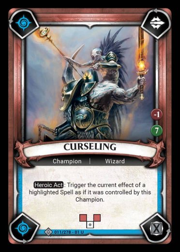 Curseling